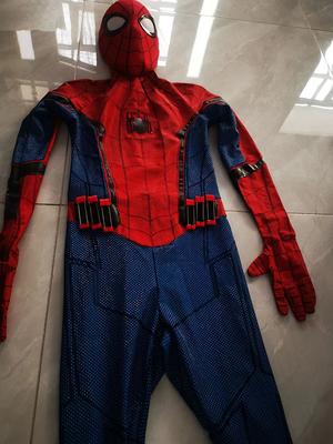 black spiderman costume replica