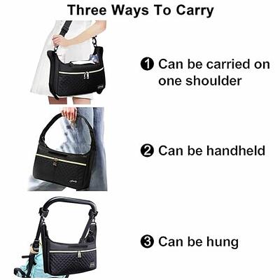 Momcozy Universal Stroller Organizer with Insulated Cup Holder Detachable  Phone Bag & Shoulder Strap, Fits for Stroller like Uppababy, Baby Jogger,  Britax, BOB, Umbrella and Pet Stroller - Yahoo Shopping