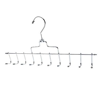 Fenteer Tie Rack Tie Hanger Belt Racks Closet Organization Hangers