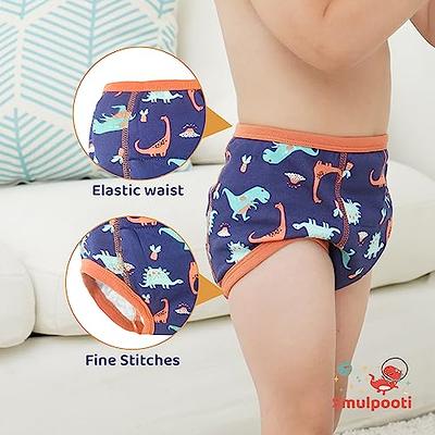  SMULPOOTI Reusable Rubber Pants for Toddlers Diaper