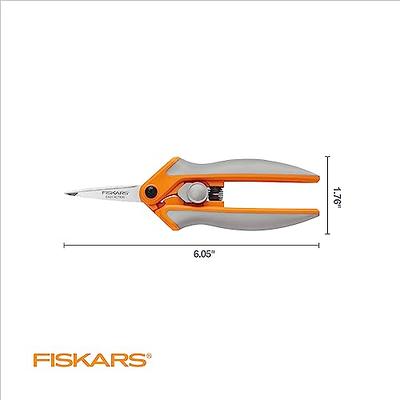 Fiskars Amplify 10 Inch Razoredge Fabric Shears, Best Professional All  Purpose Fabric Scissors, Sewing, Quilting, Embroidery, Dressmaking 