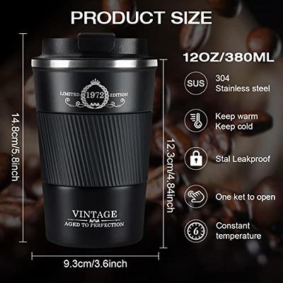 Simple Modern Insulated Tumbler with Lid and Straw, Iced Coffee Cup  Reusable Stainless Steel Water Bottle Travel Mug, Gifts for Women Men Her  Him, Classic Collection, 16oz