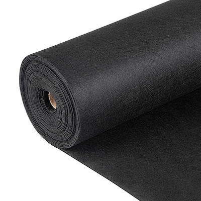 VEVOR Weed Barrier Fabric, Heavy Duty 4x100ft 5.8oz Woven Landscape Fabric, Garden Fabric Weed Barrier, Weed Control Fabric Ground Cover, Geotextile