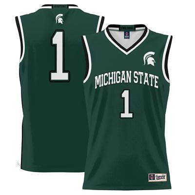 Men's ProSphere #1 Green Colorado State Rams Basketball Jersey