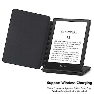 Moko Case for 6.8 Kindle Paperwhite (11th Generation-2021) and Kindle  Paperwhite Signature Edition, Slim PU Shell Cover Case with Auto-Wake/Sleep  for