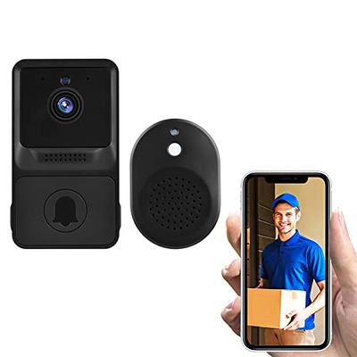 Irishom Ring Video Doorbell Wireless with Camera, Smart Doorbell with Ring  Chime, 2-Way Call, Support 2.4GHz WiFi - Yahoo Shopping