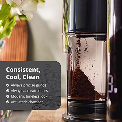 Single Dose Hopper with Silicon Bellow Coffee Grinder Cleaning Accessories  Tools for Blow Out Residual Coffee Grounds Compatible with Delonghi EC9335  EC9355 Espresso Machine - Yahoo Shopping