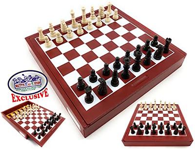 7-in-1 Combo Game by Hey! Play! (Chess, Checkers, Ludo, Dominoes, and More)  