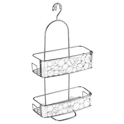 Interdesign Classico 2 Shower Caddy XL, Silver - Yahoo Shopping