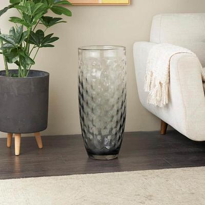 Uniquewise Tall Floor Vase, White Floor Vase, Home Decor, 29 in. Vase,  Decorative Lightweight Vase, Small QI003159.S - The Home Depot