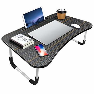 Sofia + Sam Lap Desk for Laptop and Writing with USB Light - Tropical Grey