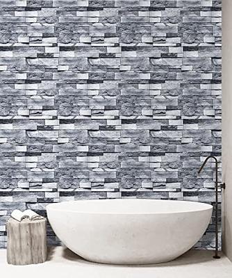 Decotalk Checkered Peel and Stick Wallpaper for Kitchen Backsplash