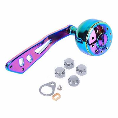 Replacement Colorful Fishing Reel Handle Metal Fishing Power Handle Fishing  Baitcasting Wheel Handle Fishing Reel Handle Replacement - Yahoo Shopping