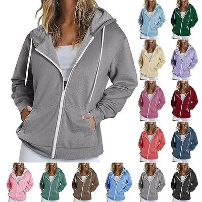 Cropped Sweatshirts for Women Teen Girls Crewneck Pullover Plain Sweatshirt  Sweater Y2k Long Sleeve Fall Tops (XX-Large, Gray) 