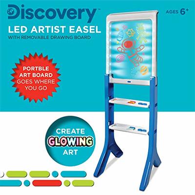 Glow in The Dark Light Drawing Board for Kids A3(Without Gift Box)