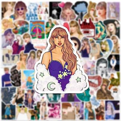 100PCS Taylor Music Stickers, Swift Album Stickers for Adult