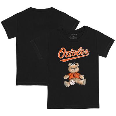 Baltimore Orioles Black Toddler Jersey