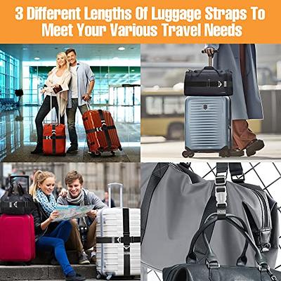 Luggage Straps For Suitcases,adjustable Suitcase Straps And Heavy