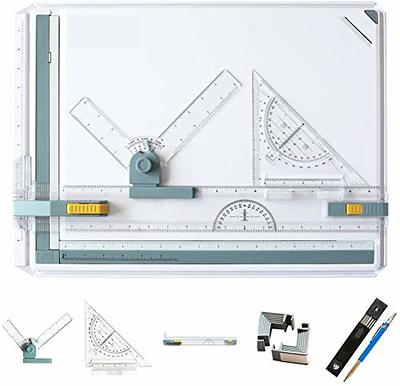 ALVIN Portable Drafting Board Size 20 x 26 Model PXB26, Easily Adjustable  Drafting and Architecture Drawing Board with Ergonomic Carrying Handle -  Portable Drafting Boards, 20 x 26 Inches - Yahoo Shopping