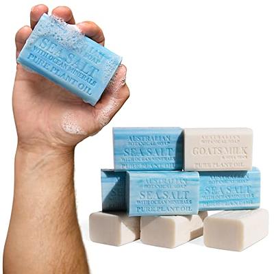 Dove Men+care 3-in-1 Deep Clean Hand & Body + Face + Exfoliation Bar Soap -  3.75oz/8pk : Target