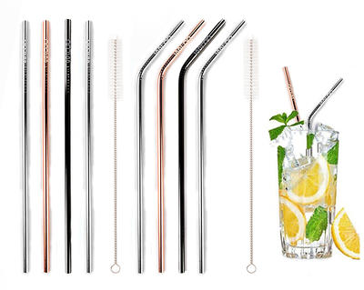 16PCS Bad Bunny Straw Toppers,lovely Party Decoration Straws,Drinking  Straws toppers for Juices Summer Cocktail Party Gift