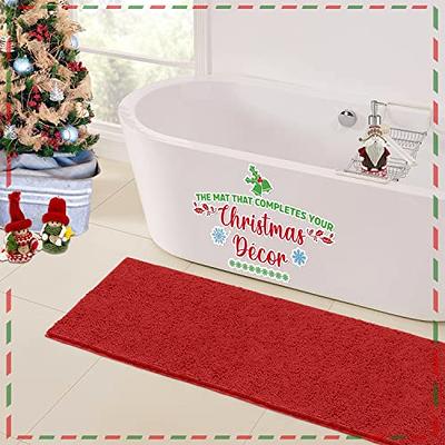 Bathroom Mat By LuxUrux-Extra-Soft Plush Bath Shower 20 x 30
