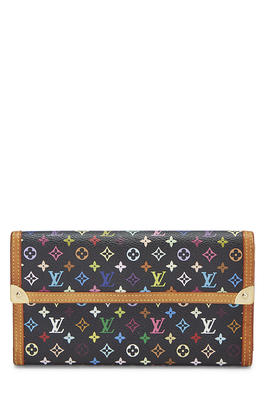 Takashi Murakami x Louis Vuitton Black Monogram Multicolore Judy mm