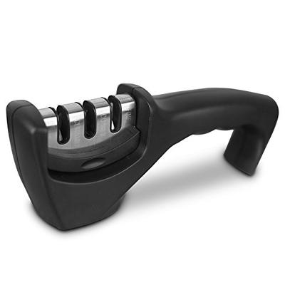 Black 3-stage Knife Sharpener