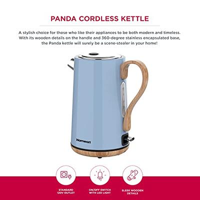 Midea Modern and Elegant Electric Kettle - Stainless Steel - Auto