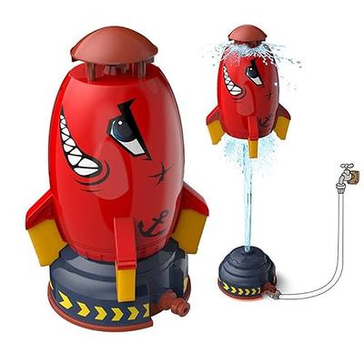 Water Spray Rocket Launcher Toy for Kids Garden Water Sprinkler Rocket Toys  Summer Outdoor Party Toys - Yahoo Shopping