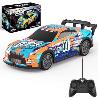 Remote Control Car, 2.4Ghz 1/18 Scale Model Racing Car Toys, RC Car for  Kids and Boys with Cool Led Lights, Hobby RC Cars Toys Birthday Gifts for  Age