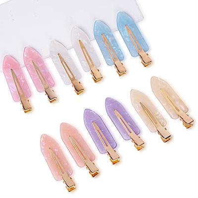 Alligator Clips Metal Hair Clips Flat Hair Bow Clips - Temu