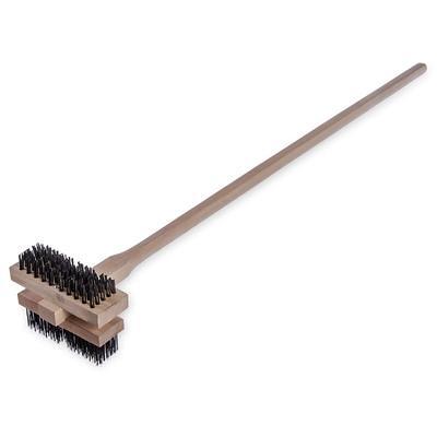 Thunder Group 20 Narrow Broiler / Grill Cleaning Brush