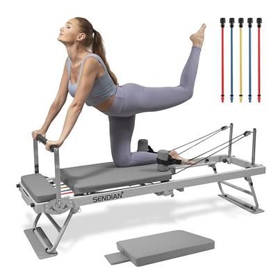 Balanced Body Allegro 2 Pilates Reformer with Standard Steel Footbar, Pilates  Exercise Equipment for Home or Studio, Storm Upholstery - Yahoo Shopping
