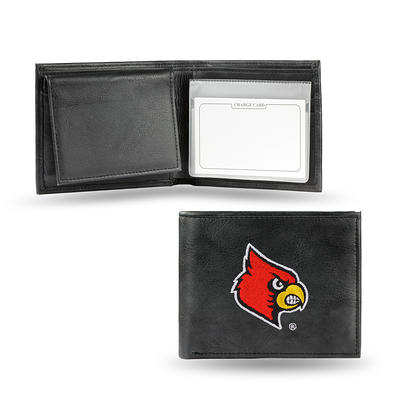 Louisville Cardinals Embroidered Trifold Wallet