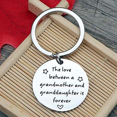 Buy Granddaughter Christmas Gifts From Grandmother, Jewelry for  Granddaughter Gift, From Grandma to Granddaughter, to My Granddaughter  Necklace Online in India - Etsy