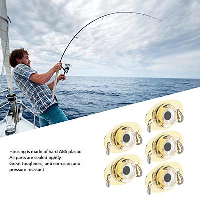 Keenso 5Pcs Underwater Electronic Fishing Lure Lamp Proof ABS LED Fishing  Bait Light for Saltwater (White Lighting) Fishing Light - Yahoo Shopping