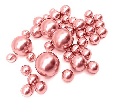 50 Pcs Artificia Pearl String for Floating Candles Vases Centerpieces, Gold  Faux Pearl Beads String Vase Filler for Wedding Table Centerpieces Party  Decor.