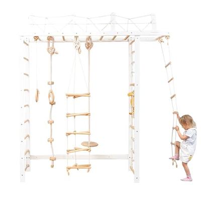 Montessori Rope Ladder, Kids Playground, Balance Gymnastics Ladder