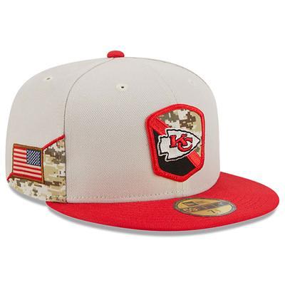 New Era Men's Black Kansas City Chiefs 2022 Salute To Service