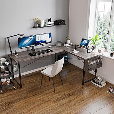 Simple Wooden Working Desk Computer Table