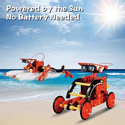 Tomons tomons solar robot kit 12 in 1 science stem robot kit