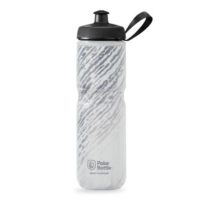 Under Armour Command Water Bottle, Sports Water Bottle with Carry Handle  for Easy Transport, Vacuum-Insulated for Maximum Temperature Retention,  24oz,Grey,Pitch Grey - Yahoo Shopping