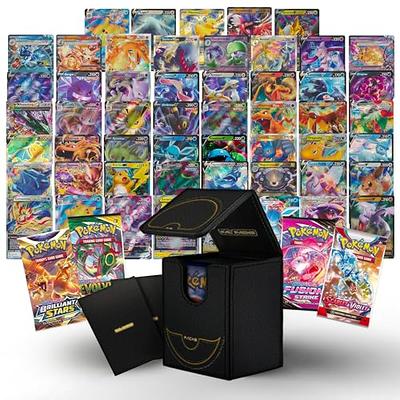 Arkeiliy 1200+ Card Game Case for Card Deck Box Trading Card