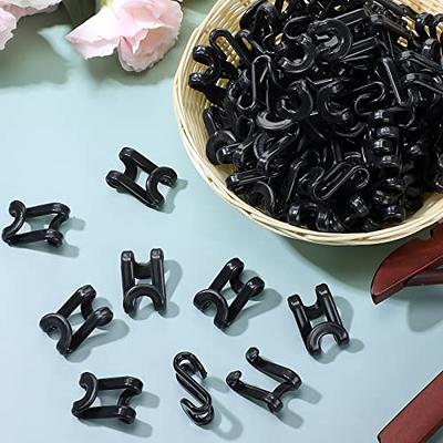 150 Pcs Triangles Clothes Hanger Connector Hooks Hanger Stacker Plastic  Mini Space Saving Heavy Duty Hanger Extender Clips for Organizer Closet  Clothes Velvet (Black) - Yahoo Shopping