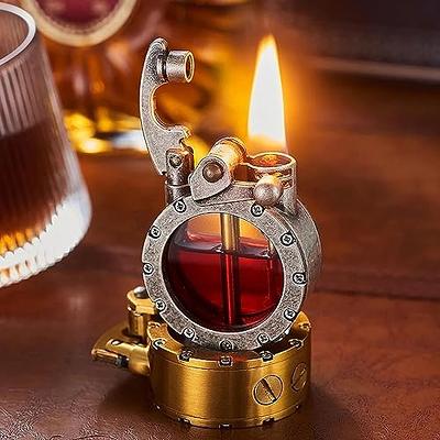 Unique refillable lighter an ideal gift for stylish men
