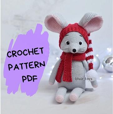 Crochet bra pdf pattern - Inspire Uplift