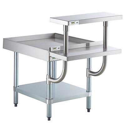 Regency 66 1/2 16-Gauge Stainless Steel Three Compartment