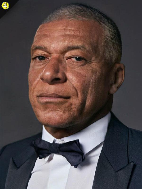 6 Foto Editan Bintang Bola Dunia Jadi Tua: Mulai Cristiano ...