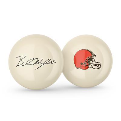 Imperial Joe Burrow White Cincinnati Bengals Player Signature Cue Ball